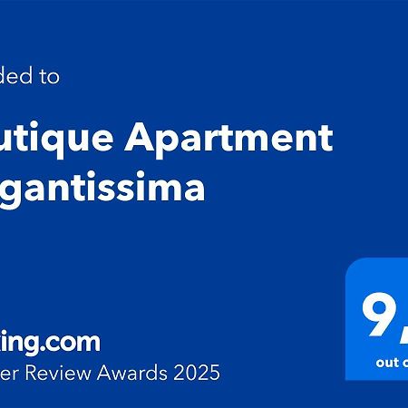 Boutique Apartment Elegantissima Turín Exterior foto